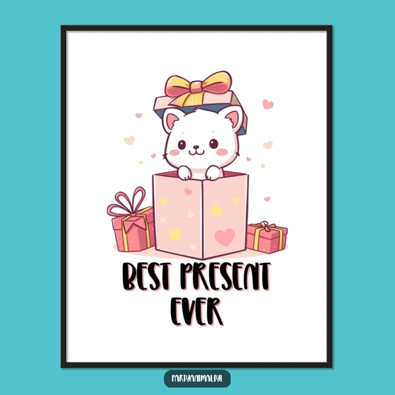 Funny Surprise Animal Art Print: Decorate with this Hilarious Reveal!