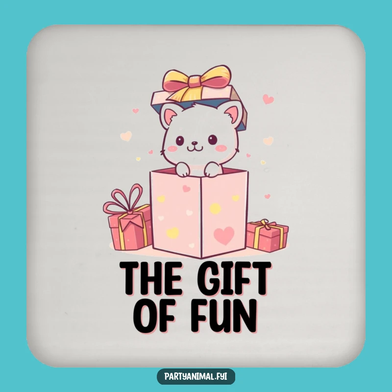 Funny Surprise Animal Coasters: Protect Surfaces with Hilarious Reveal Style!