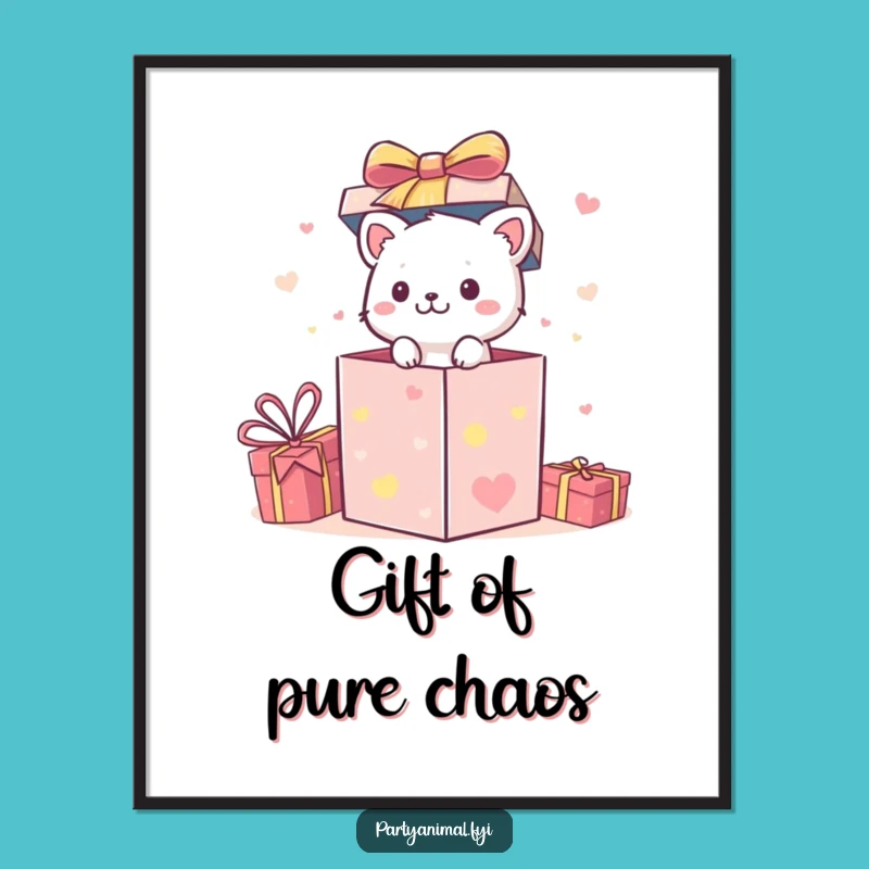 Funny Surprise Animal Poster: Decorate with this Hilarious Character's Reveal!