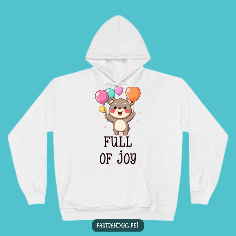 Cozy Funny Bear Hoodie: Warm Joyful Humor and the Perfect Gift