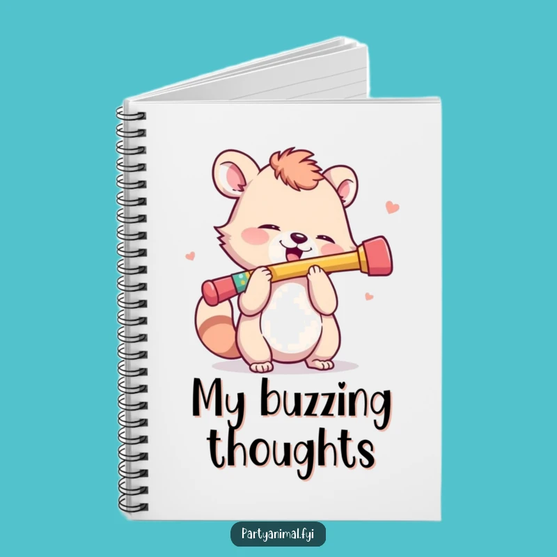 Funny Kazoo Animal Notebook: Jot Down Melodies with this Hilarious Character!