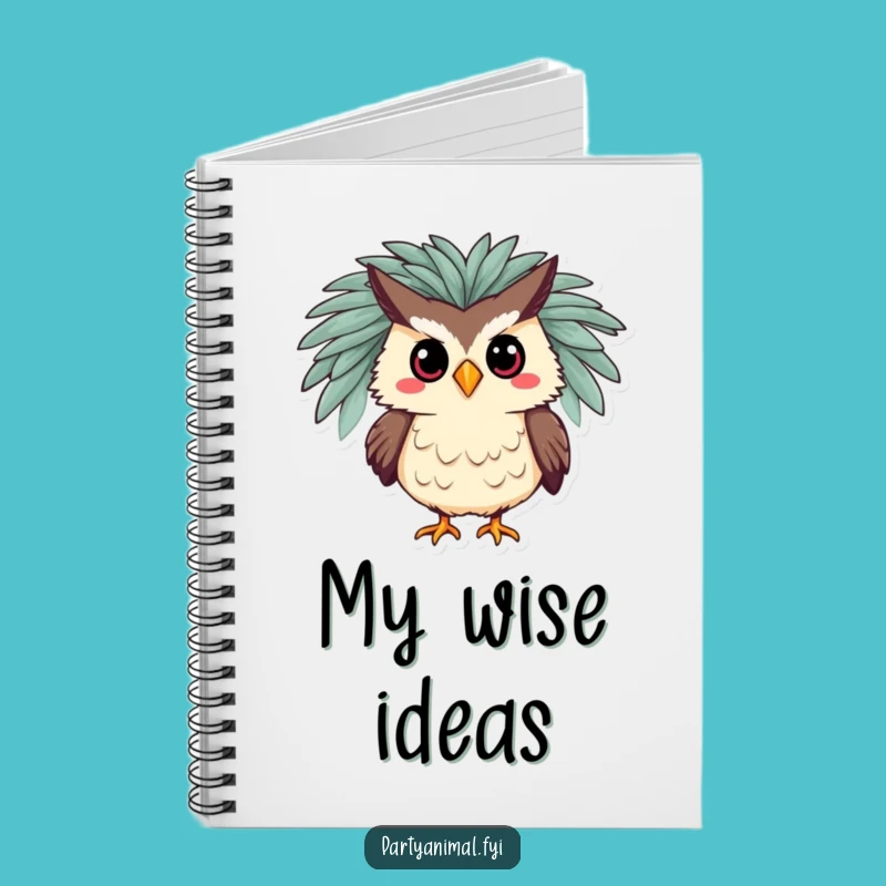 Funny Owl Boa Notebook: Dramatic Ideas and Fabulous Notes